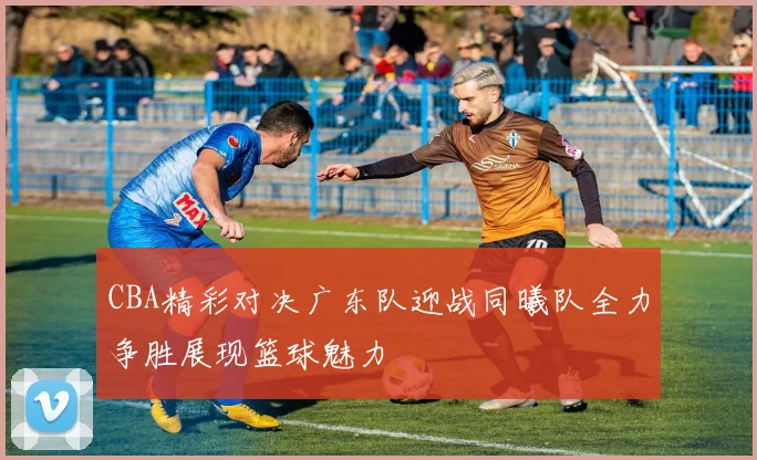 CBA精彩对决广东队迎战同曦队全力争胜展现篮球魅力