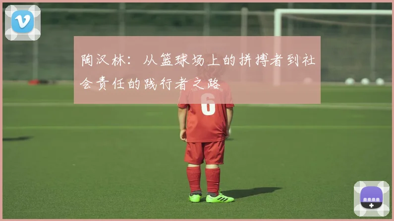 陶汉林：从篮球场上的拼搏者到社会责任的践行者之路