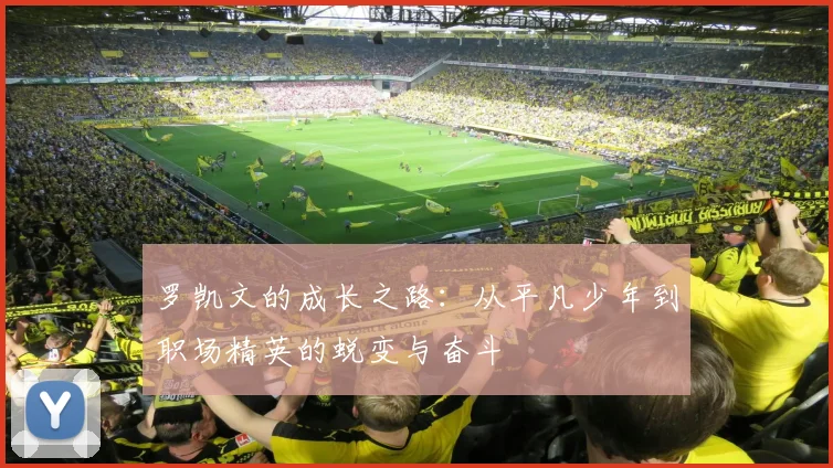 罗凯文的成长之路：从平凡少年到职场精英的蜕变与奋斗